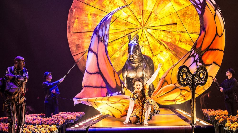 Cirque du Soleil-Branded Content Tease