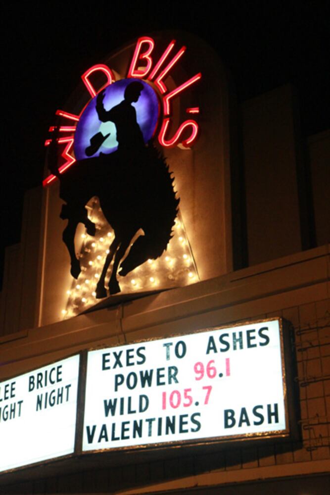 Exes to ashes on Valentine's Day at Wild Bill's