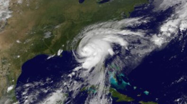 Tropical Storm Hermine is headed for Georgia. AP Photo.