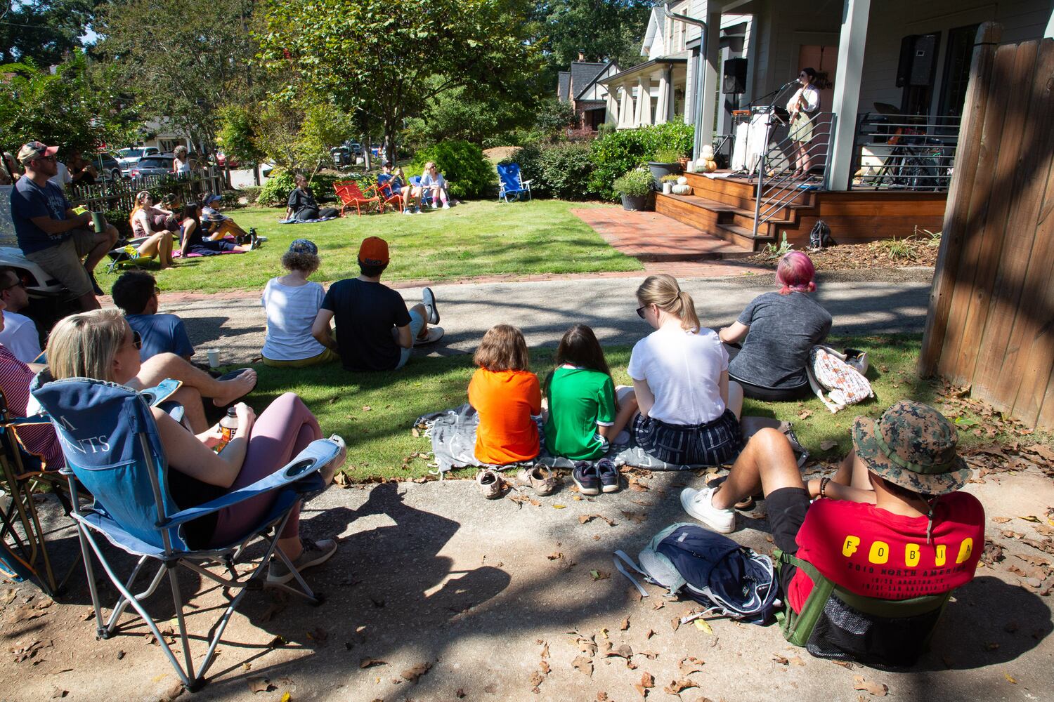 Porchfest in  Decatur