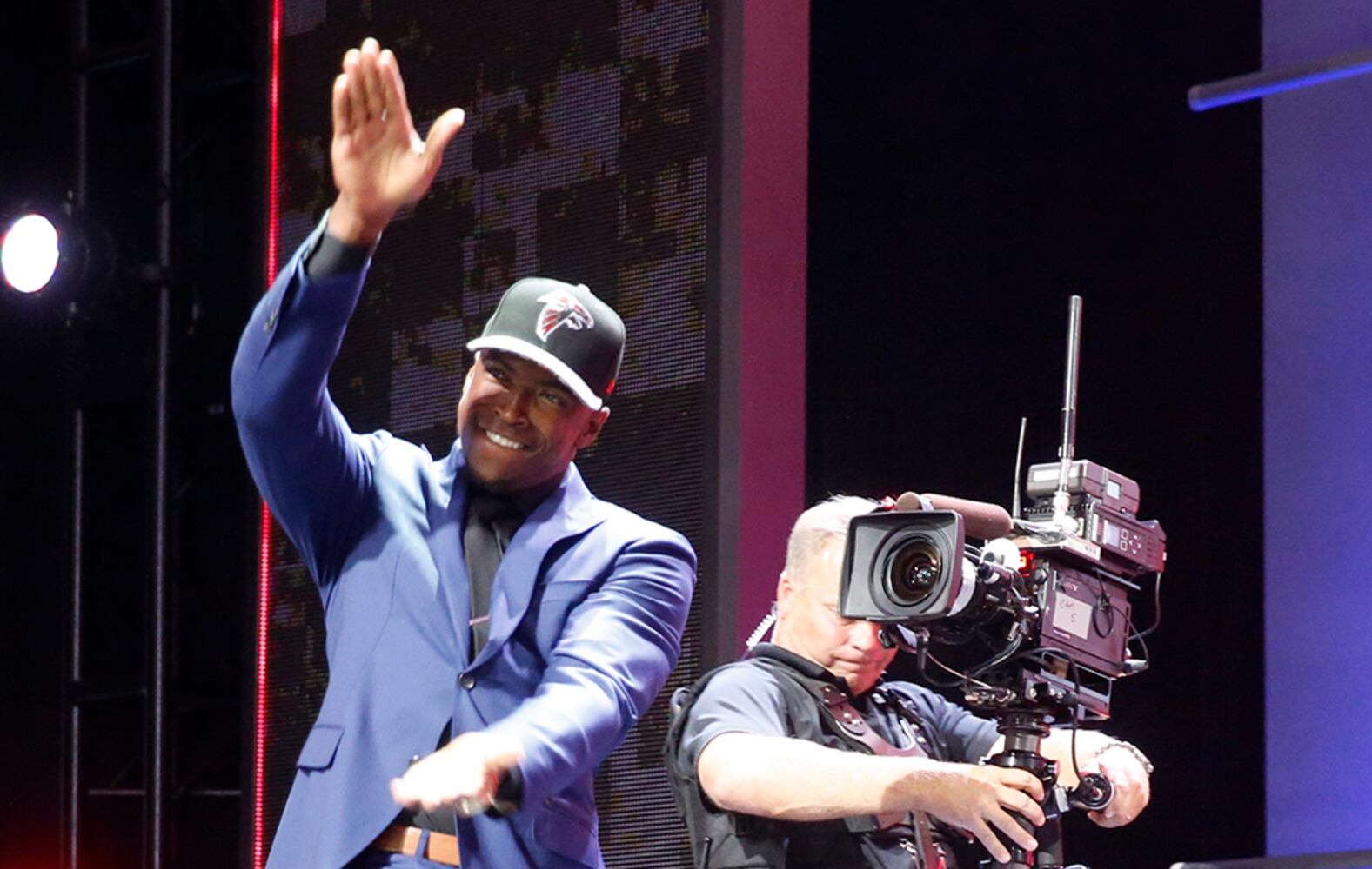 Meet Falcons' top pick Keanu Neal
