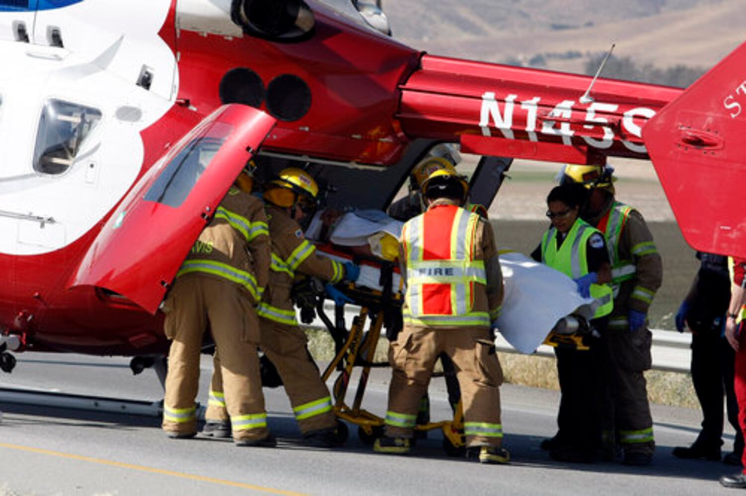 5 killed in California bus crash
