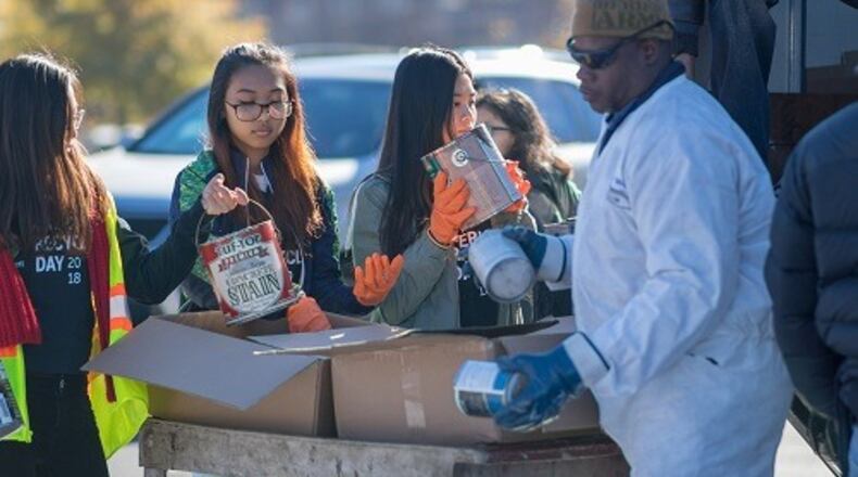 Gwinnett residents are invited to practice environmental sustainability at Gwinnett’s America Recycles Day event 9 a.m. until noon Saturday, Nov. 9 at Coolray Field, 2500 Buford Drive in Lawrenceville. (Courtesy Gwinnett Clean & Beautiful)