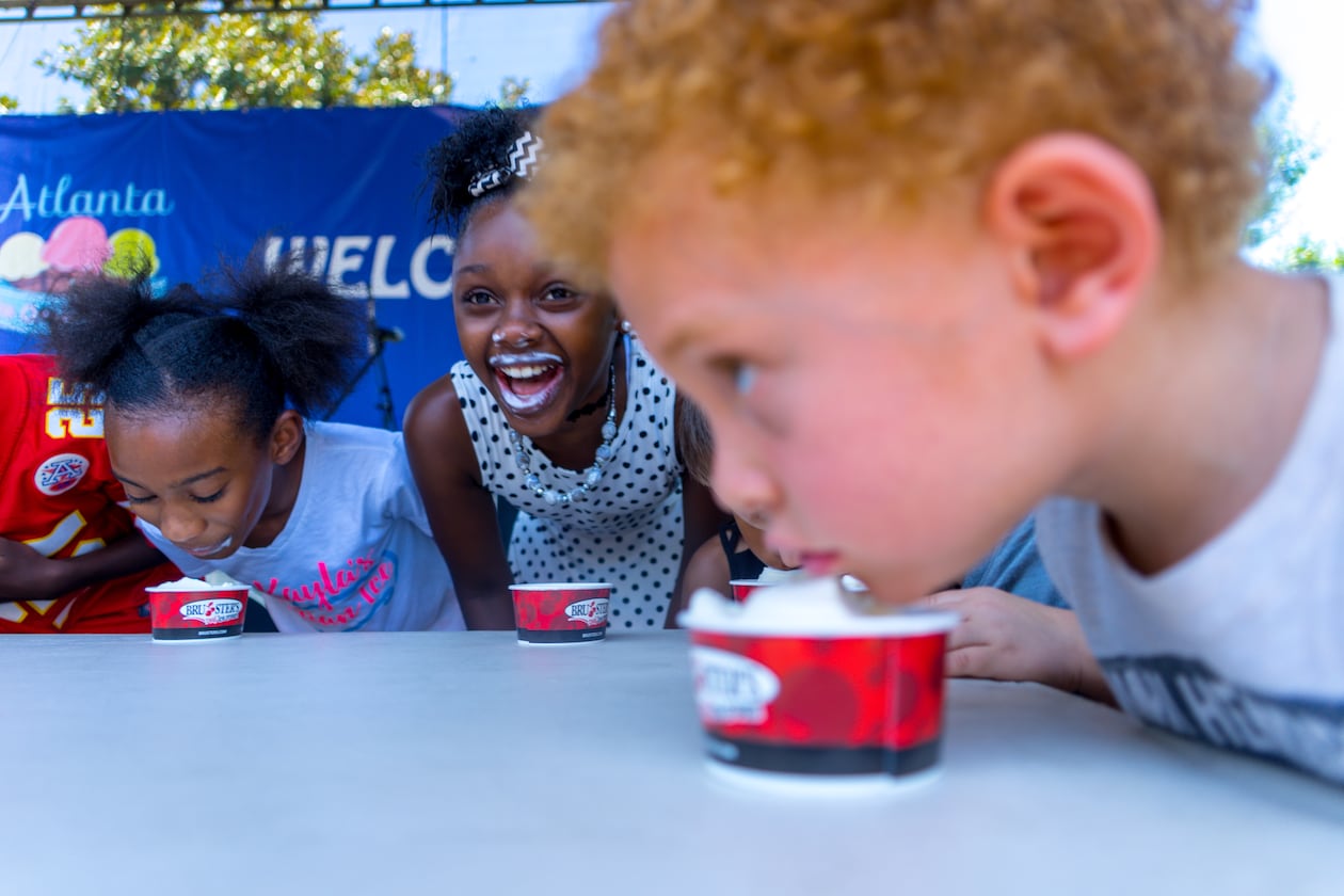 Dig into plenty of sweet scoops at the Atlanta Ice Cream Festival on July 26. (Photo courtesy of Atlanta Ice Cream Festival)