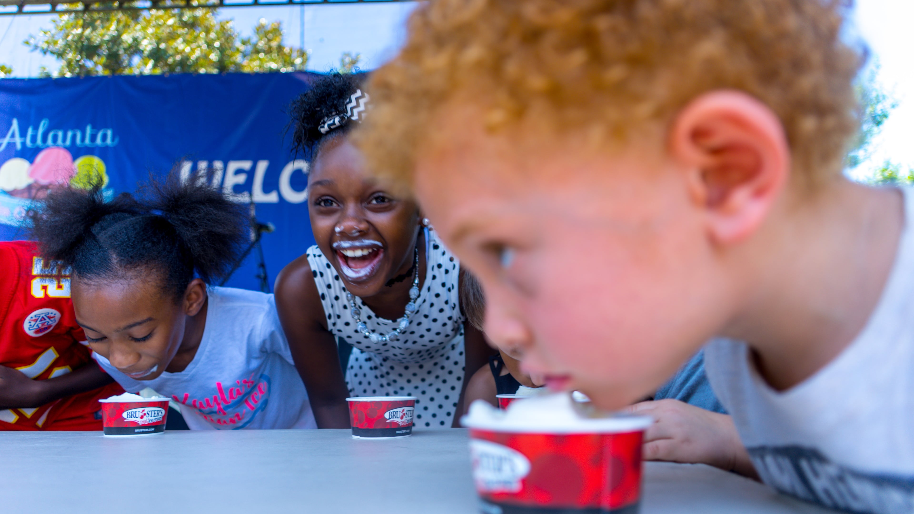 Dig into plenty of sweet scoops at the Atlanta Ice Cream Festival on July 26. (Photo courtesy of Atlanta Ice Cream Festival)