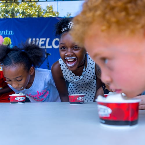 Dig into plenty of sweet scoops at the Atlanta Ice Cream Festival on July 26. (Photo courtesy of Atlanta Ice Cream Festival)