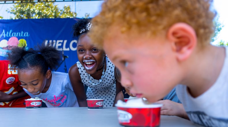 Dig into plenty of sweet scoops at the Atlanta Ice Cream Festival on July 26. (Photo courtesy of Atlanta Ice Cream Festival)