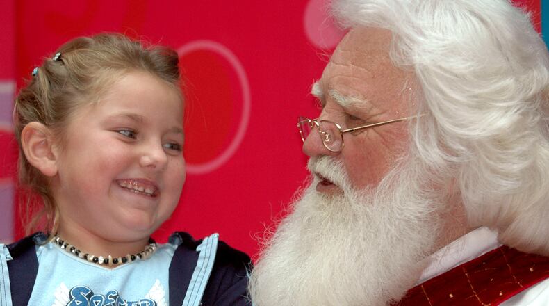 DeKalb County residents can take their photos with Santa beginning this month.