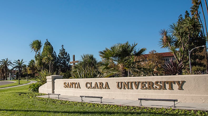 Santa Clara University has launched an internal investigation after campus police forced a Black professor to prove she lived in the school’s faculty housing, where officers confronted her after allegedly hounding her brother as he toured the idyllic campus in Silicon Valley.
Danielle Fuentes Morgan, a 36-year-old associate English professor in the school’s College of Arts and Sciences, described the Saturday incident as a “horrifying psychological trauma” which has left her deeply concerned about her safety at the college.