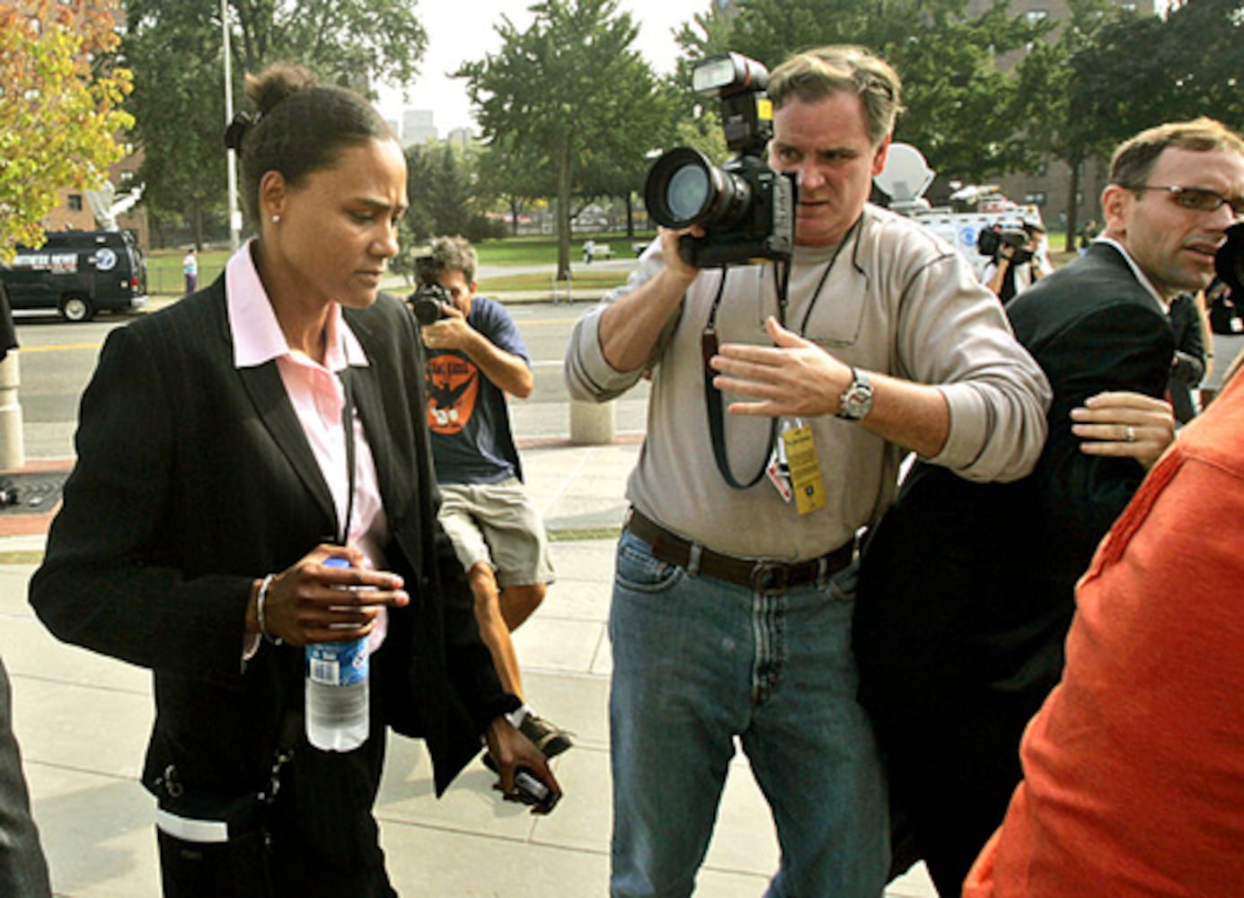 Marion Jones admits steroid use