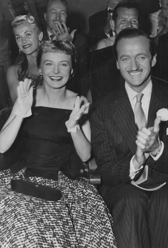 Flashback Fotos: Georgia Oscar winner Joanne Woodward