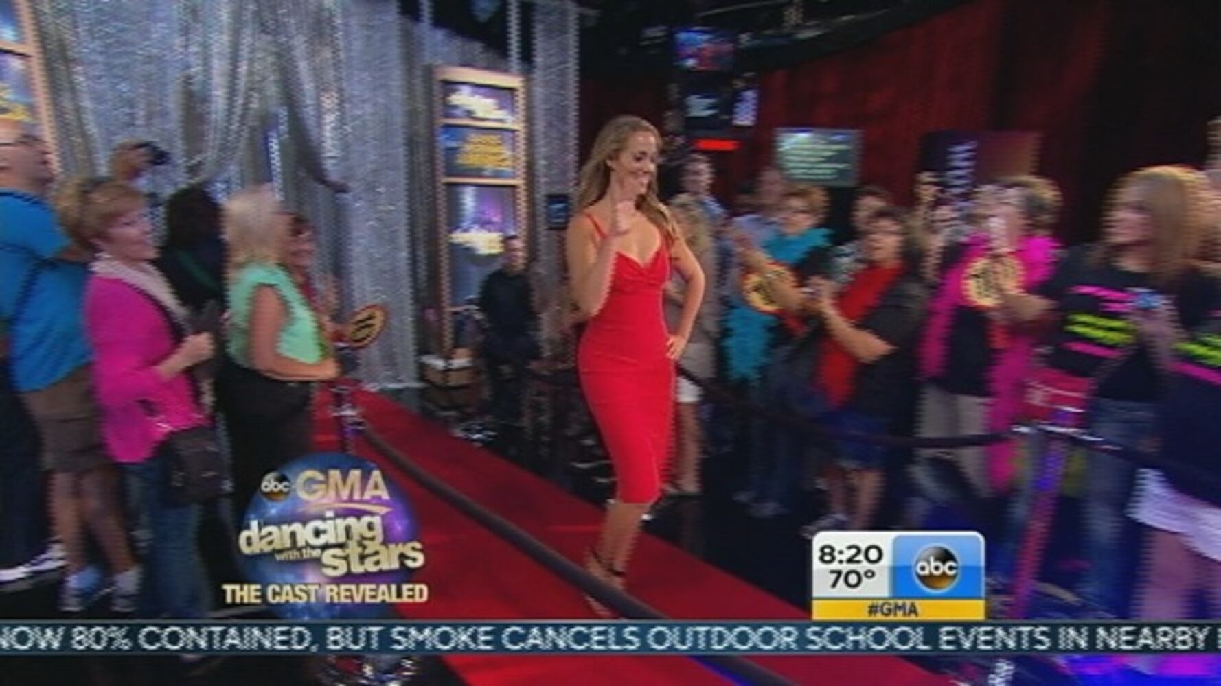 Dancing With The Stars 2013 cast