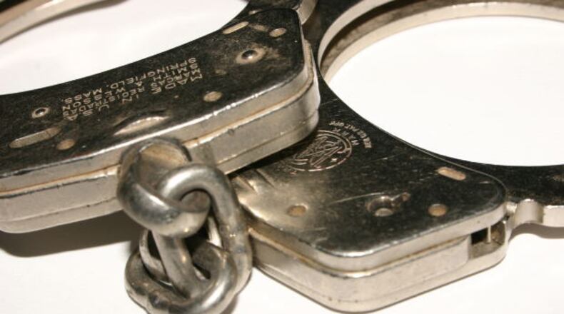 Former Hapeville police officer Shevoy Brown was arrested following an investigation by the GBI.