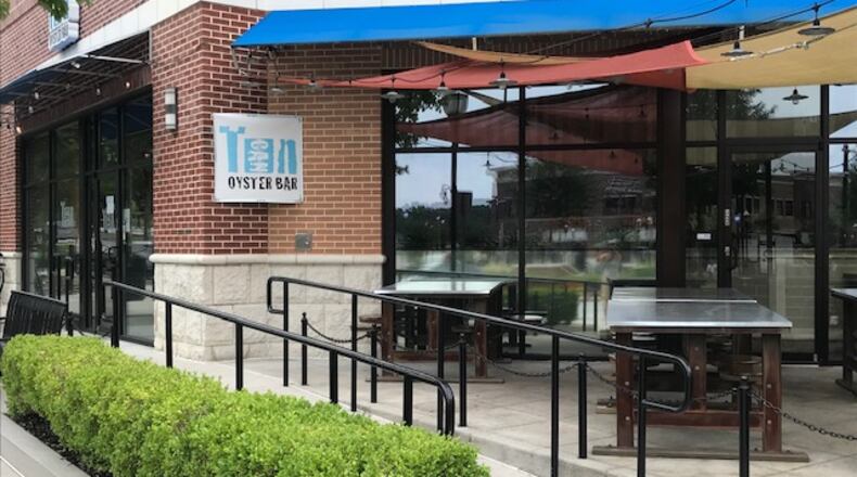 The exterior of Tin Can Oystere House in Town Brookhaven