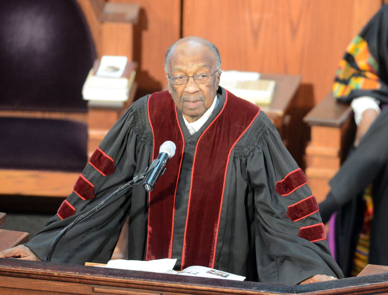Funeral for Lillian Lewis