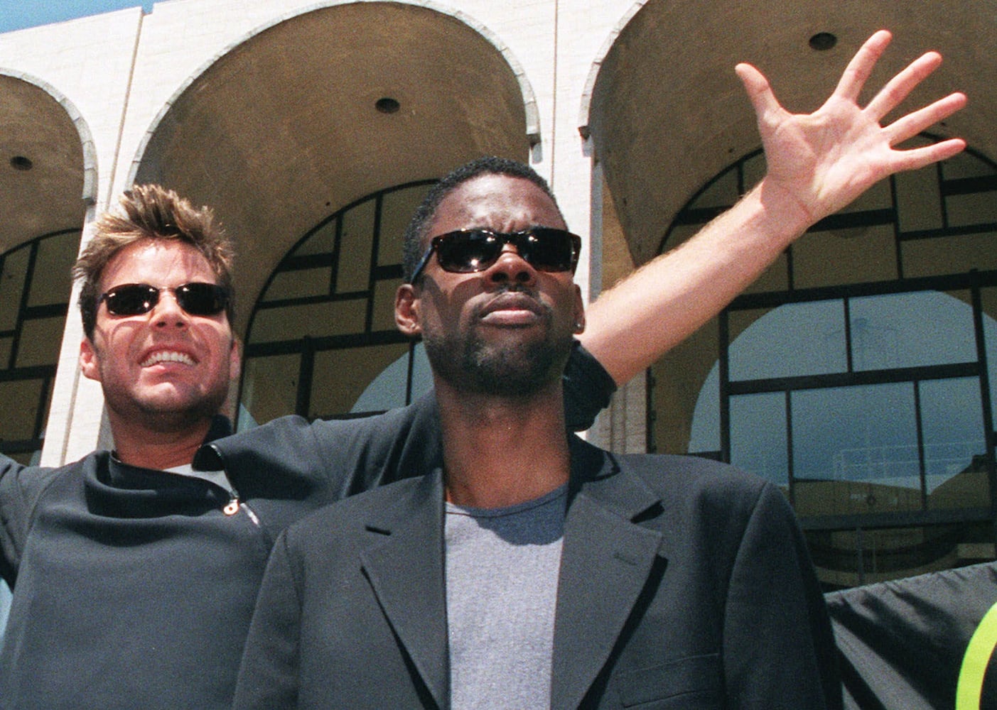 Chris Rock through the years