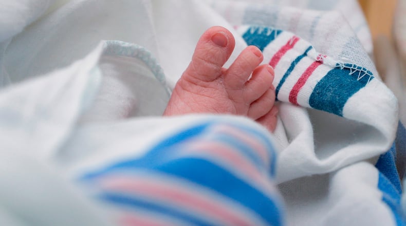 Do you know an Amelia? You're probably going to know a lot more soon. The name got more than just a foot in the door on Georgia's list of most popular baby names. In 2025, it took the top spot. (Eric Gay/AP 2020)
