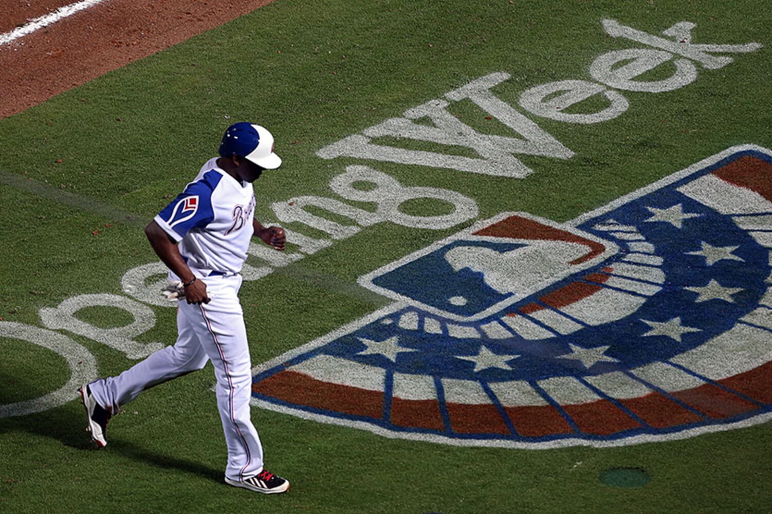 Justin Upton as a Brave