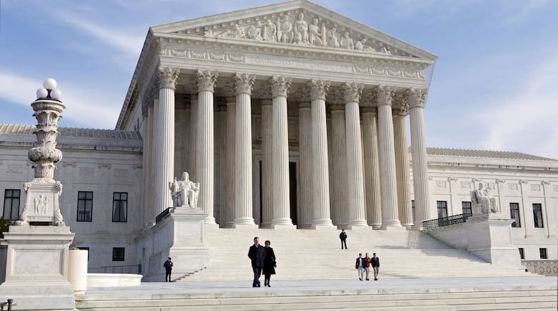 The U.S. Supreme Court Building in Washington, D.C. (AP Photo/J. Scott Applewhite)