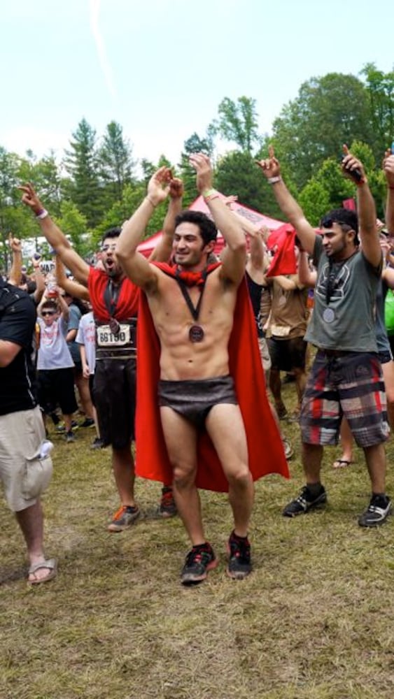 Warrior Dash Georgia 2012