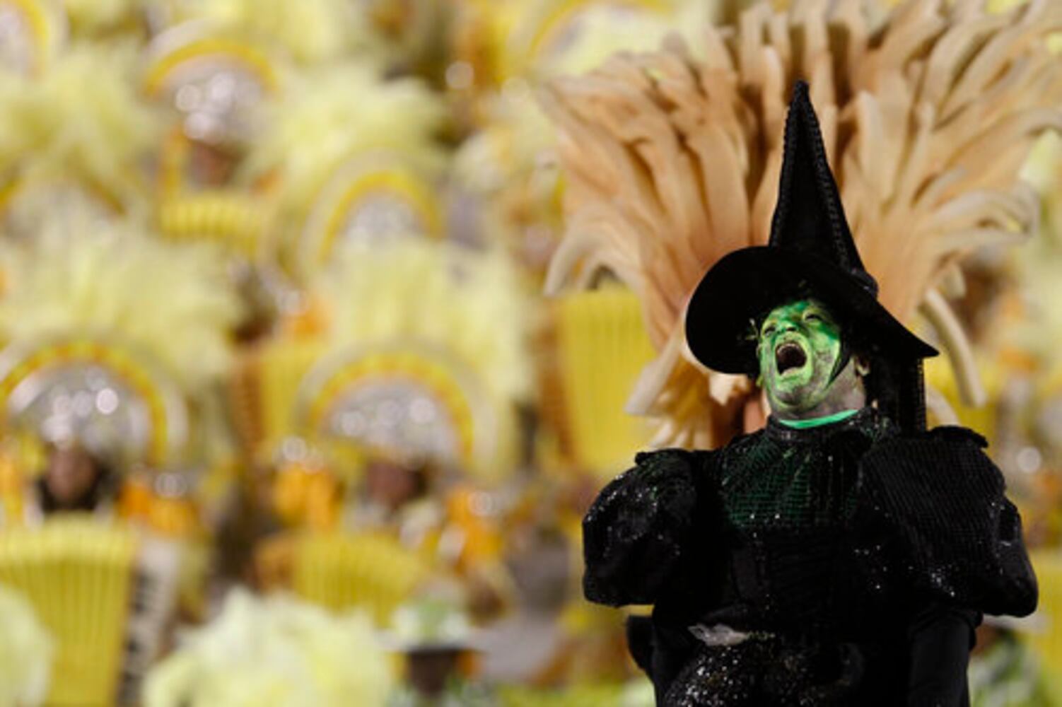 Carnival in Brazil