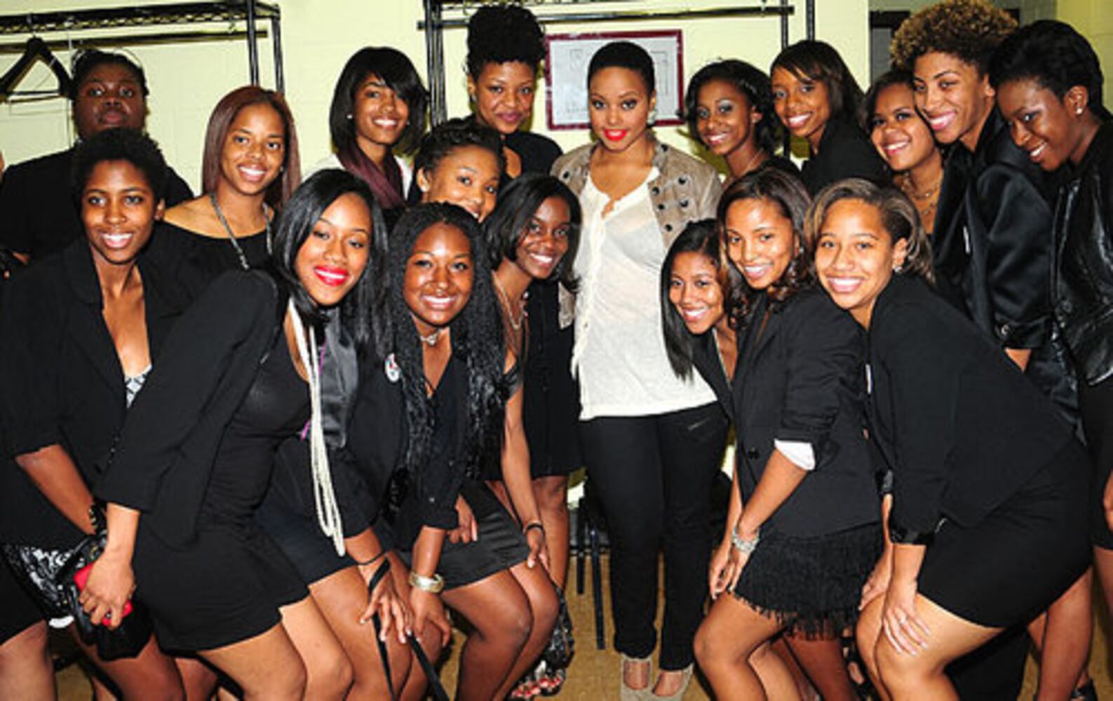 Chrisette Michele, Rick Ross at Morehouse