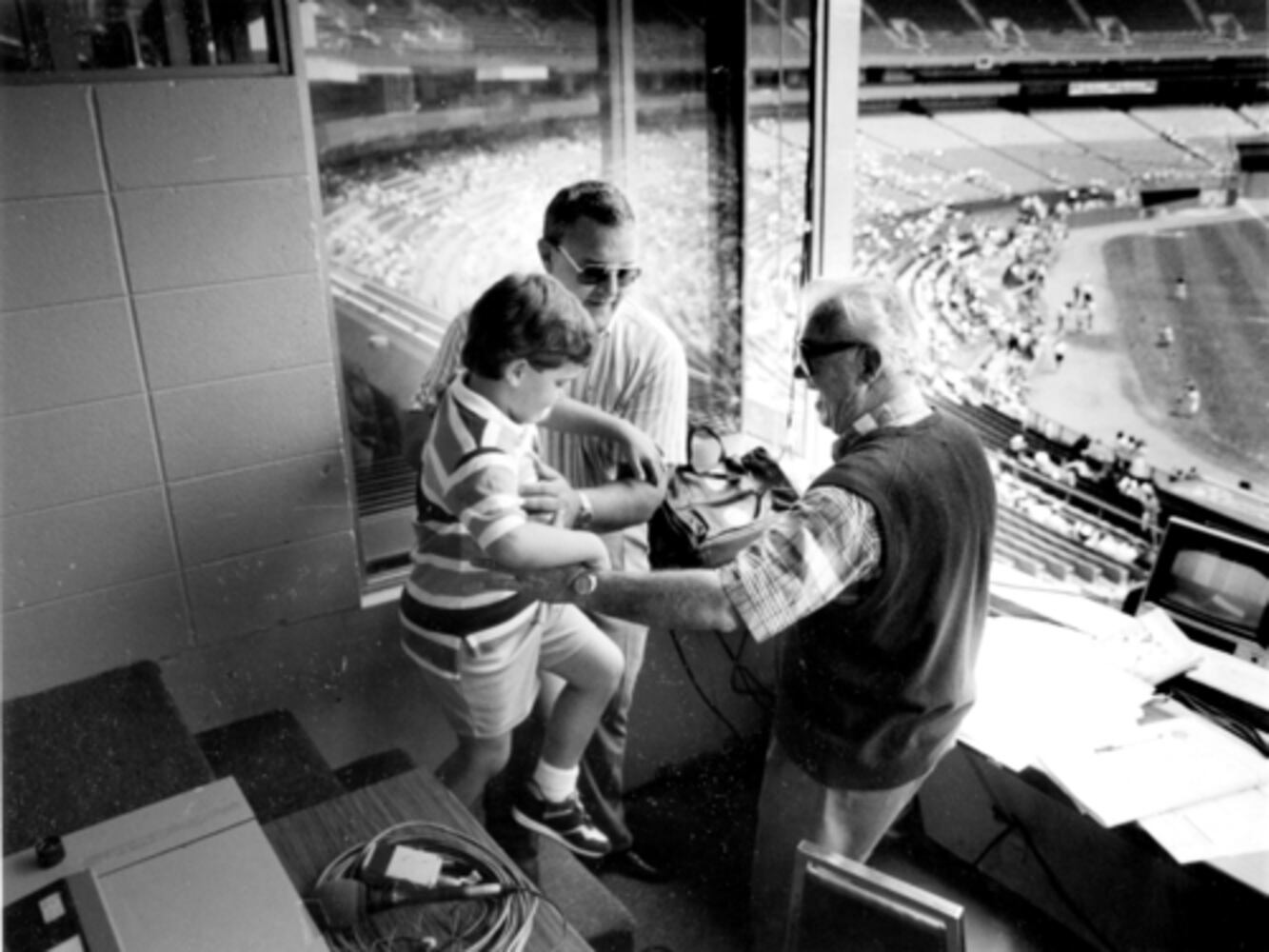 Skip Caray: A life in photos