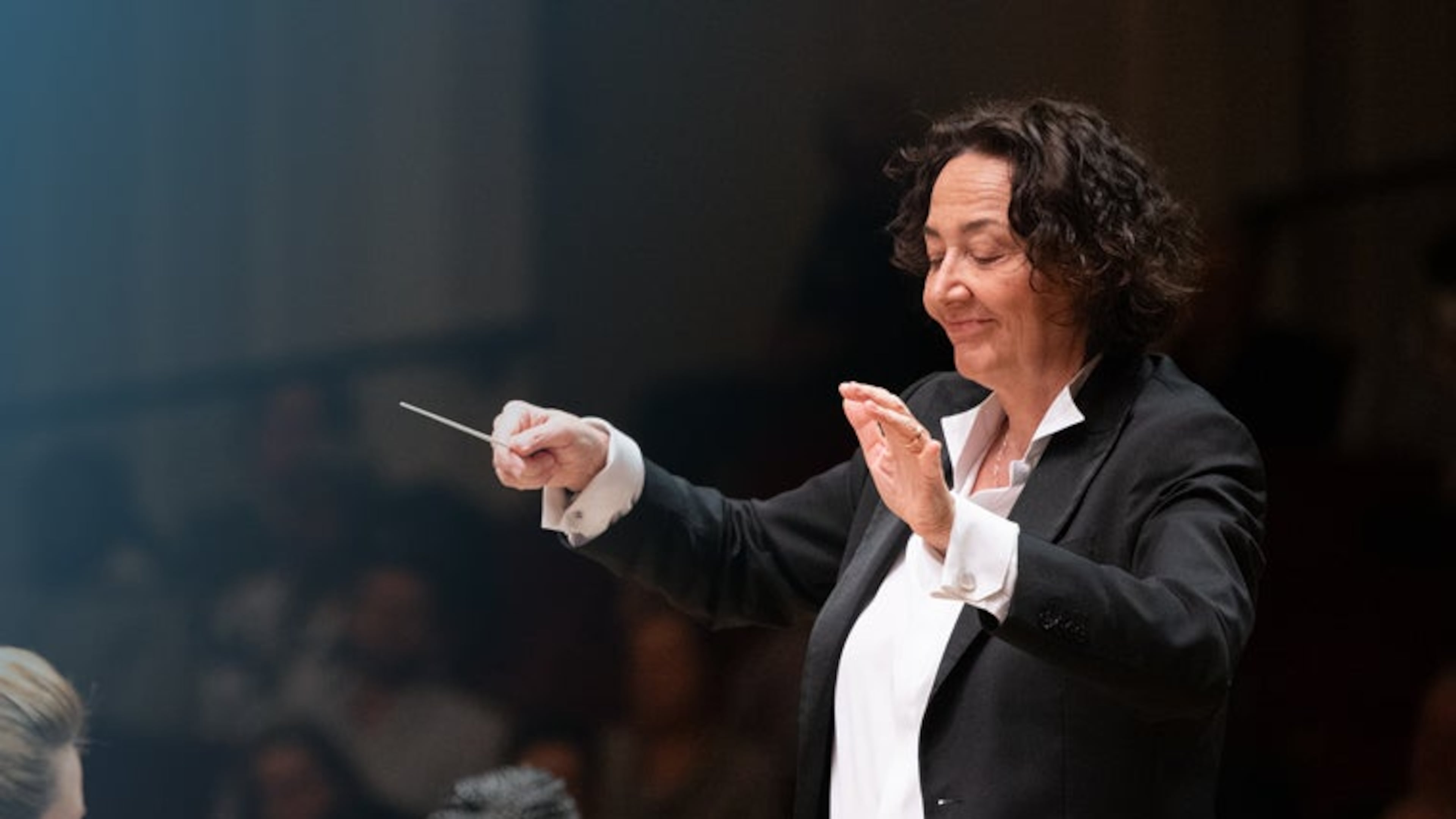 Nathalie Stutzmann will be the Atlanta Symphony Orchestra's music director for three more seasons. (Courtesy of Atlanta Symphony Orchestra)