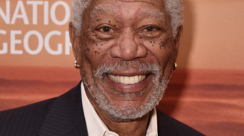 NEW YORK, NY - APRIL 18: Host and Executive Producer Morgan Freeman of "The Story of God With Morgan Freeman: Season 3" attends National Geographic's FURTHER Front immersive experience where the network took over a SoHo townhouse to unveil their upfront 2018-2019 slate on April 18, 2018 in New York City. (Photo by Bryan Bedder/Getty Images for National Geographic)