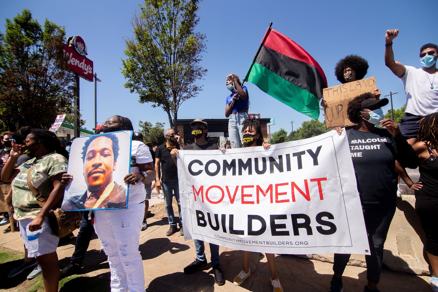 PHOTOS: Wendy’s Protest
