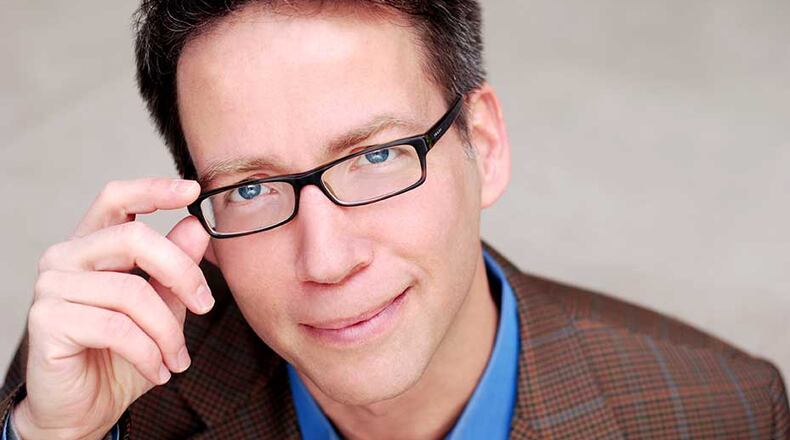 Gerald Steichen was hired as maestro of the Macon Symphony Orchestra in 2016. Photo: courtesy the Macon Symphony Orchestra