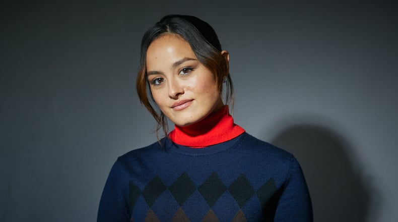 Chase Sui Wonders poses for a portrait in New York on Thursday, Oct. 16, 2025. (Photo by Matt Licari/Invision/AP)