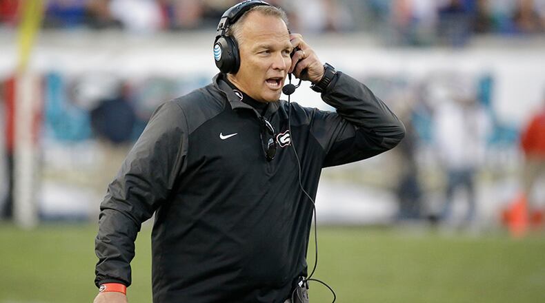 Saturday's loss to the Gators makes Mark Richt 5-9 in his tenure as Georgia's head football coach.