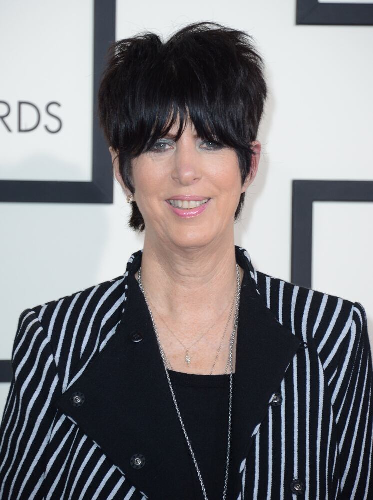 Black and white: Songwriter Diane Warren