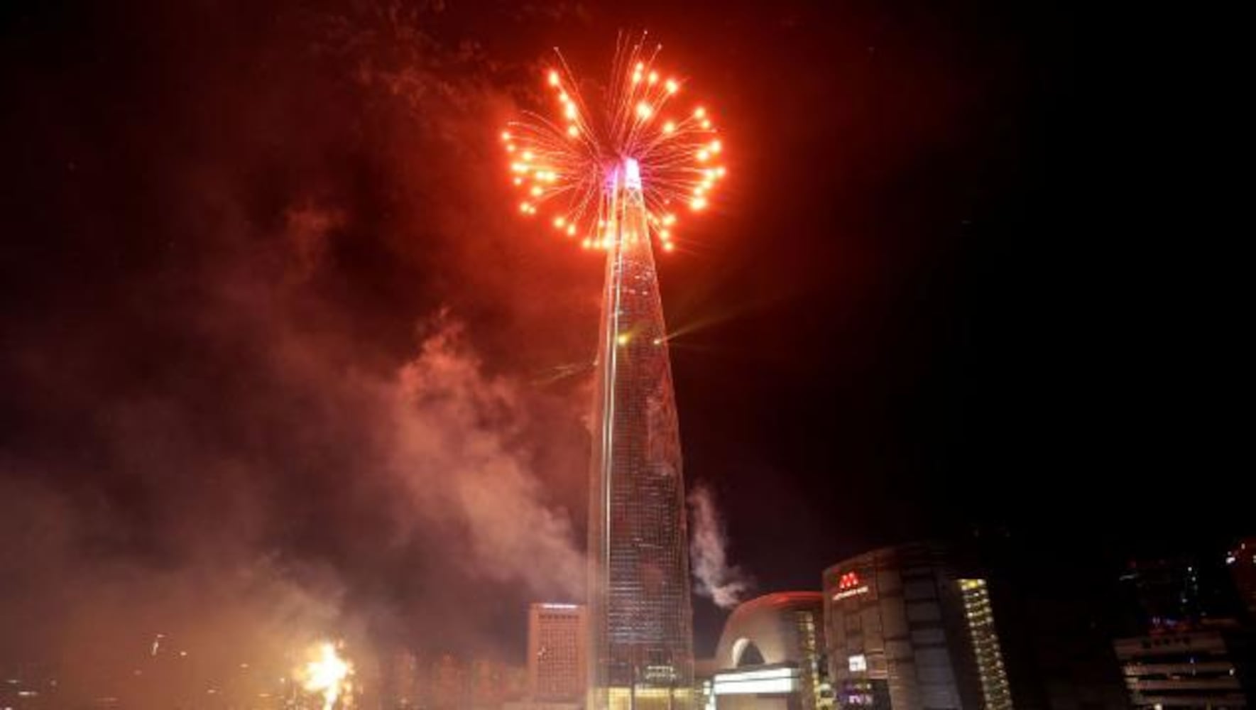 Photos: New Year's celebrations around the world