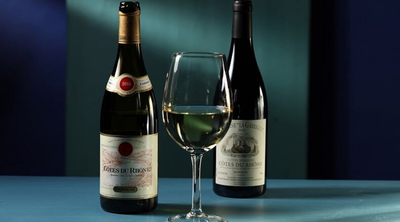 Wines from Cotes du Rhone are easy to find and represent great value. (Abel Uribe/Chicago Tribune/TNS)