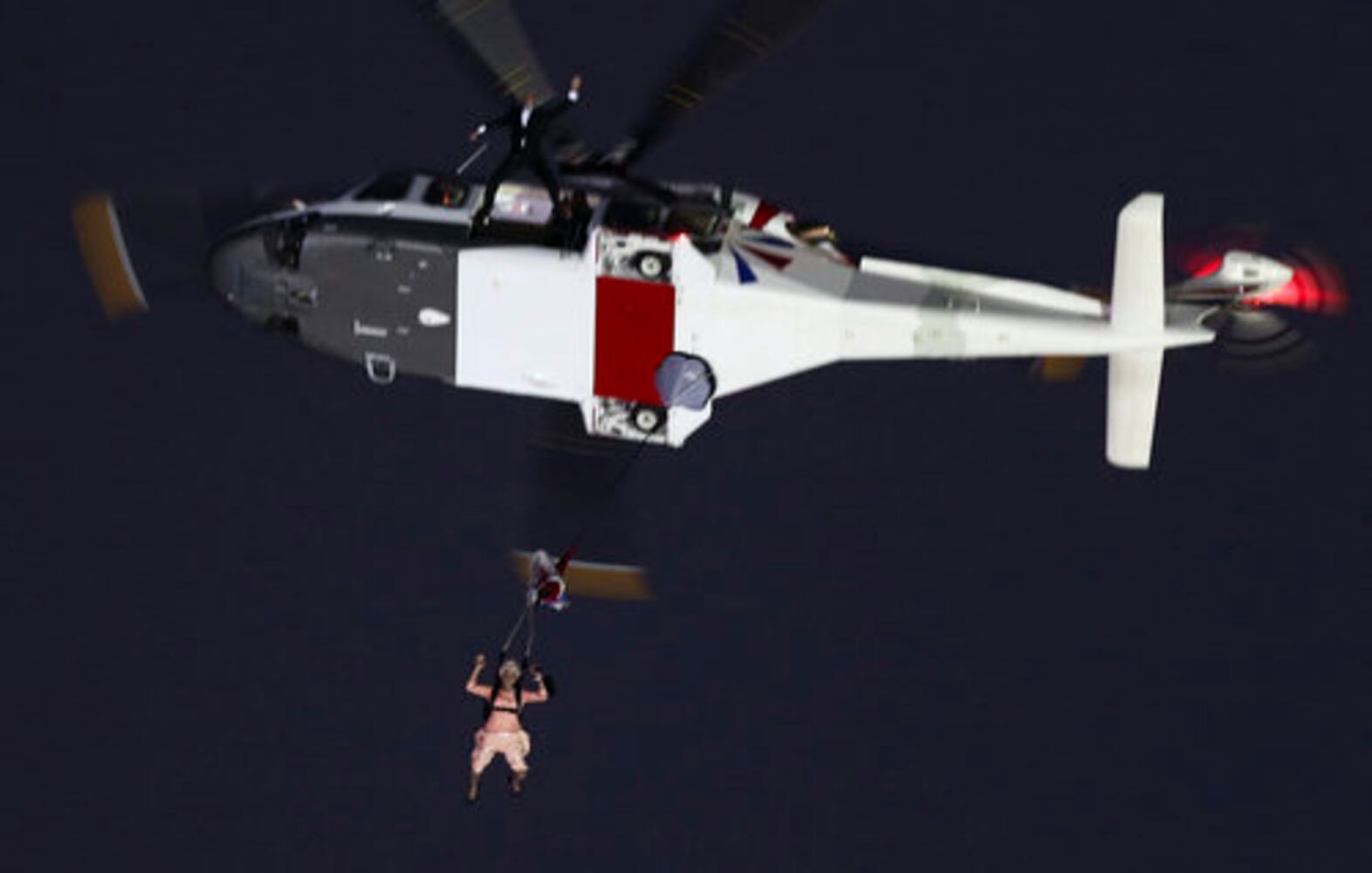 Opening ceremonies at the 2012 London Olympics