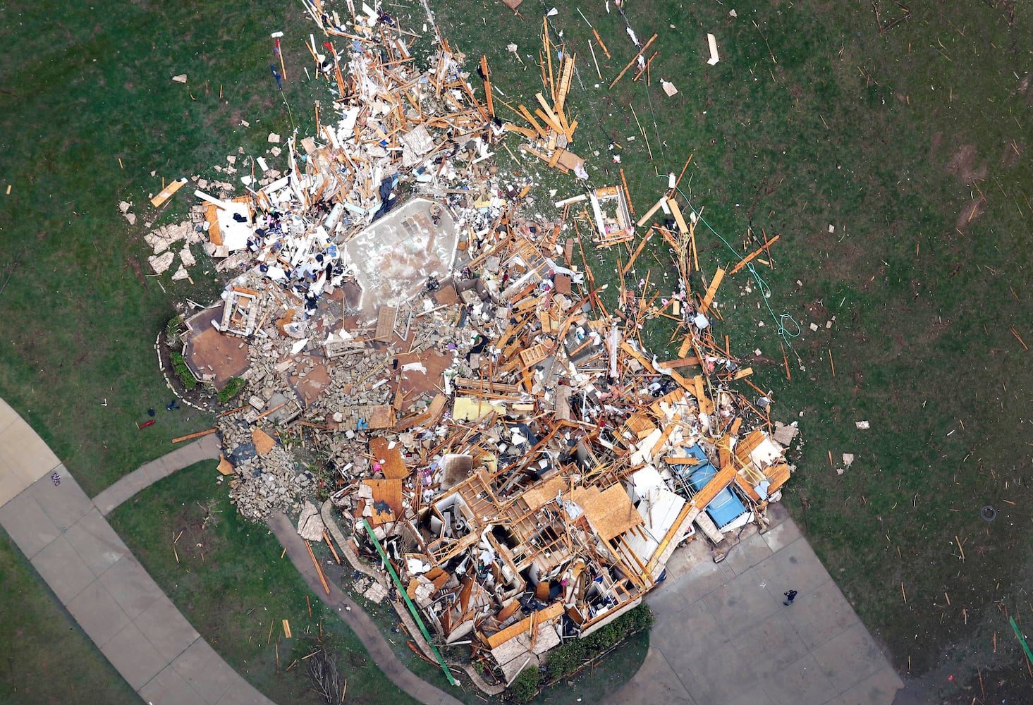 Oklahoma tornado, May 20, 2013