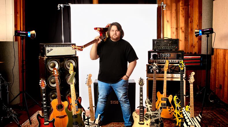 Wolfgang Van Halen will bring Mammoth WVH to the Tabernacle in Atlanta on April 12.