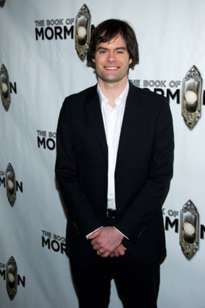 Book of Mormon' premiere
