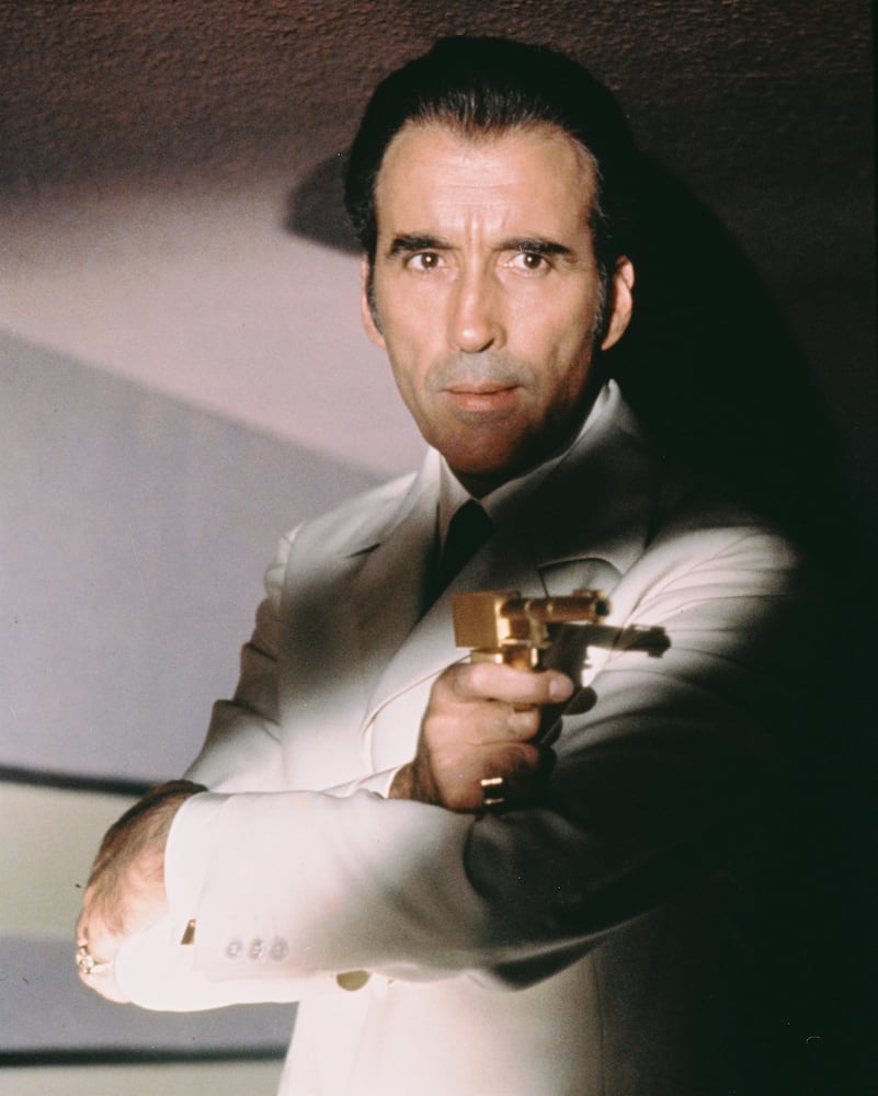 1974: Christopher Lee