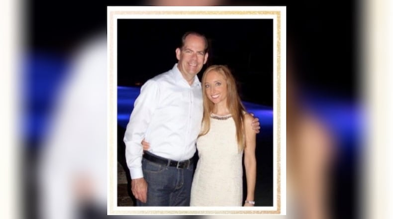 Randall, left, and Ackerman, right. Photo provided by Michael Randall