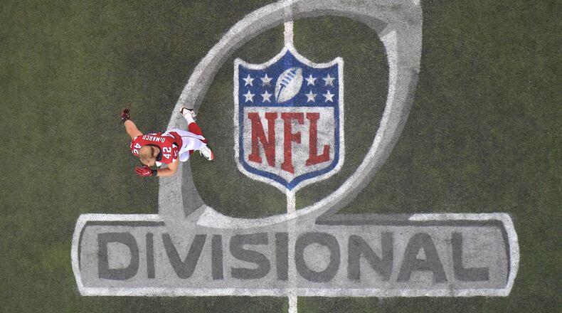 Falcons were last in the NFL playoffs in 2017.