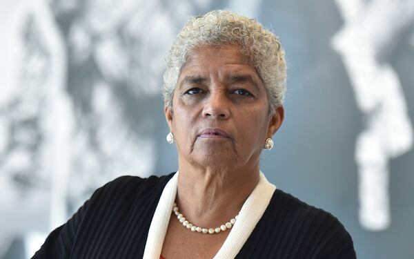 Former Atlanta mayor Shirley Franklin chairs the board of Purpose Built Communities. (HYOSUB SHIN / HSHIN@AJC.COM)