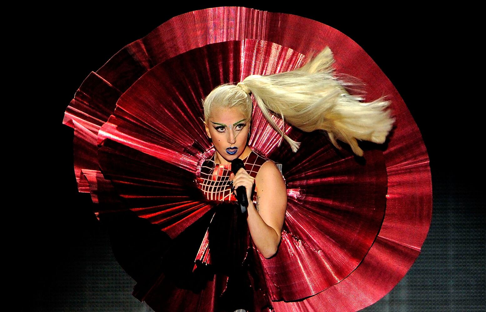 Lady Gaga is godmother to Elton John and David Furnish’s sons Zachary and Elijah.