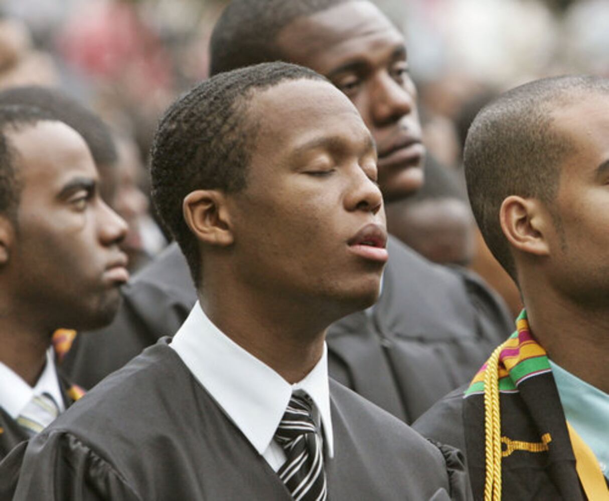 Morehouse College 2009 graduation