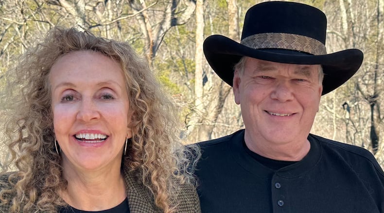 Olivia Dillian and Ben Balzer are the marketing and creative forces, respectively, behind Talking Wood Studios in Waleska.