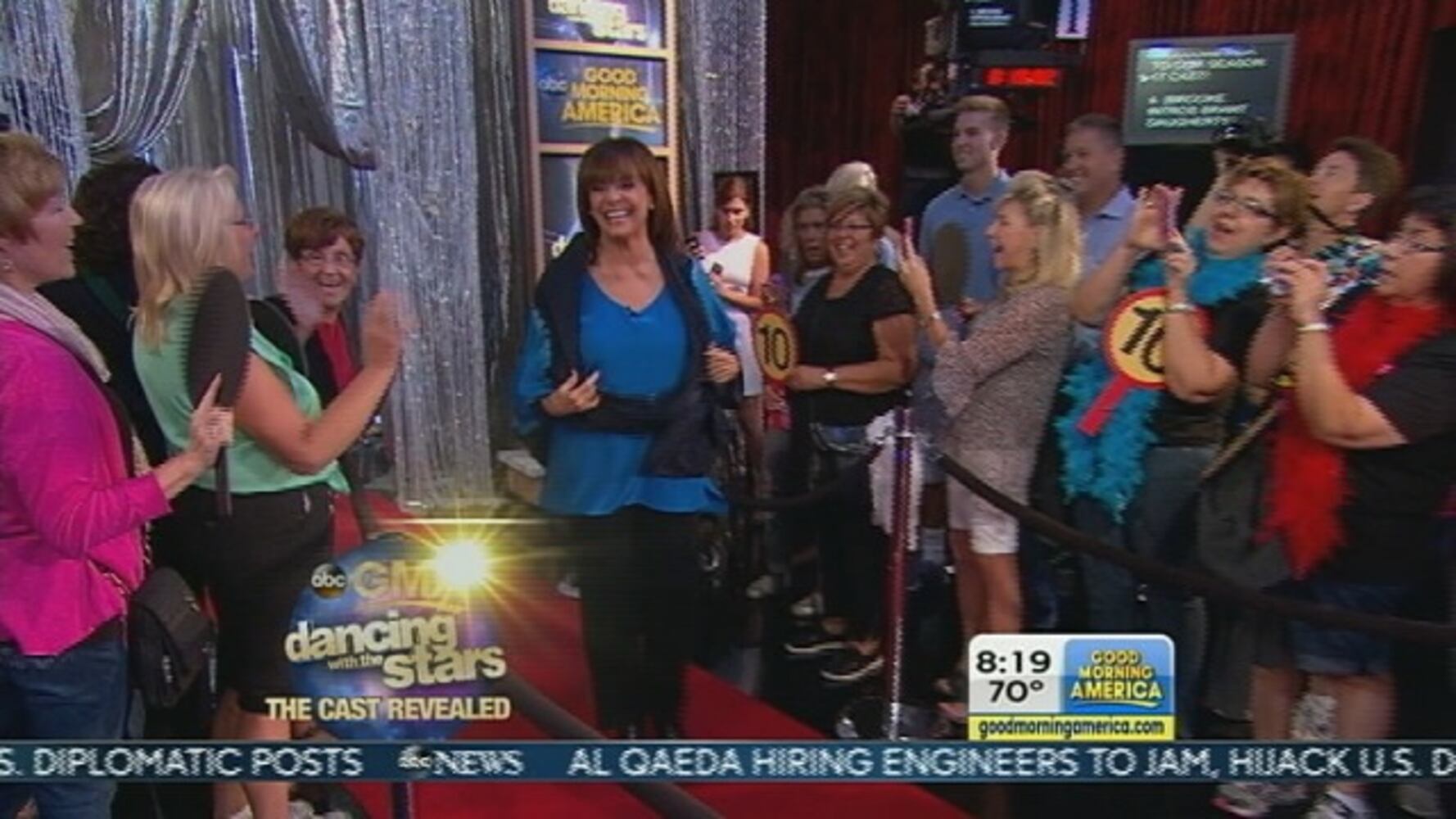 Dancing With The Stars 2013 cast