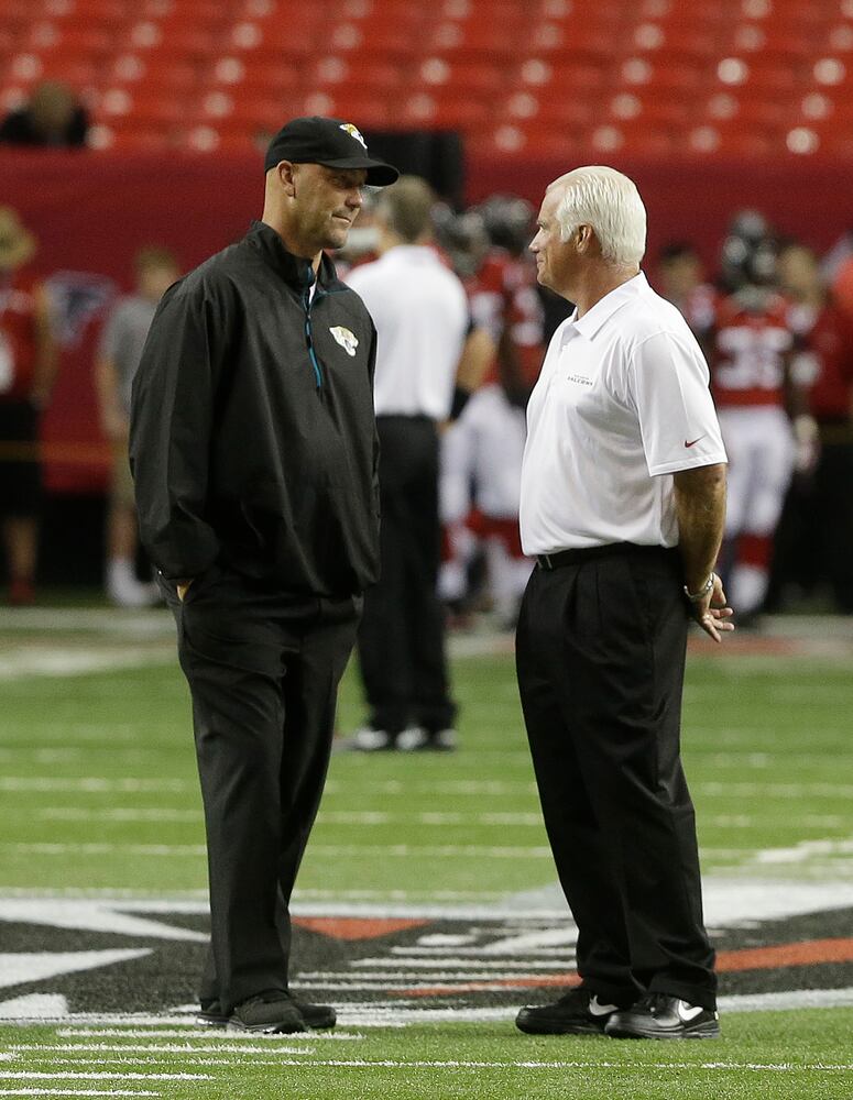 Jaguars at Falcons football