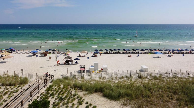 Panama City Beach, Florida.